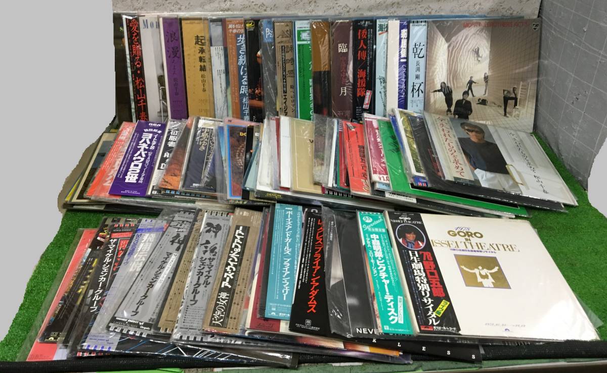 【格安，品質保証】 ① レコード 邦楽 洋楽 クラシック 民謡 松山千春 さだまさし 中島みゆき エイジア シューベルト 他 アルバム まとめてセット 24-16(レコード)｜売買されたオークション情報、yahooの商品情報 その他
