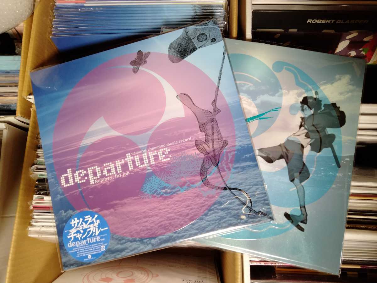 2種セット samurai champloo music record departure impression ＜初回生産限定盤