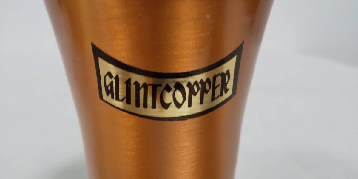 H□未使用 純銅 タンブラー 5客 セット SPECIAL COPPER WARE 銅製 