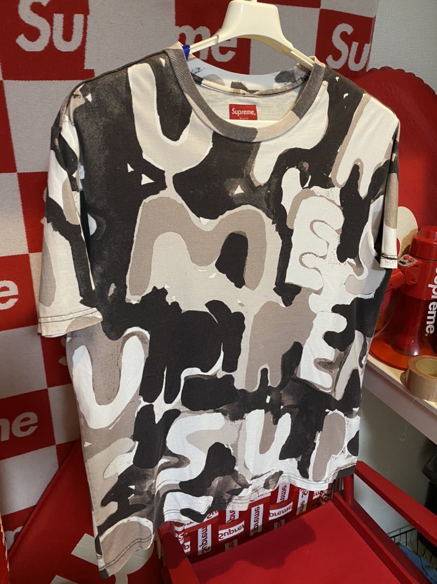 ☆送料無料☆激レア☆Supreme 総柄 プリントTシャツ(Mサイズ)｜売買 
