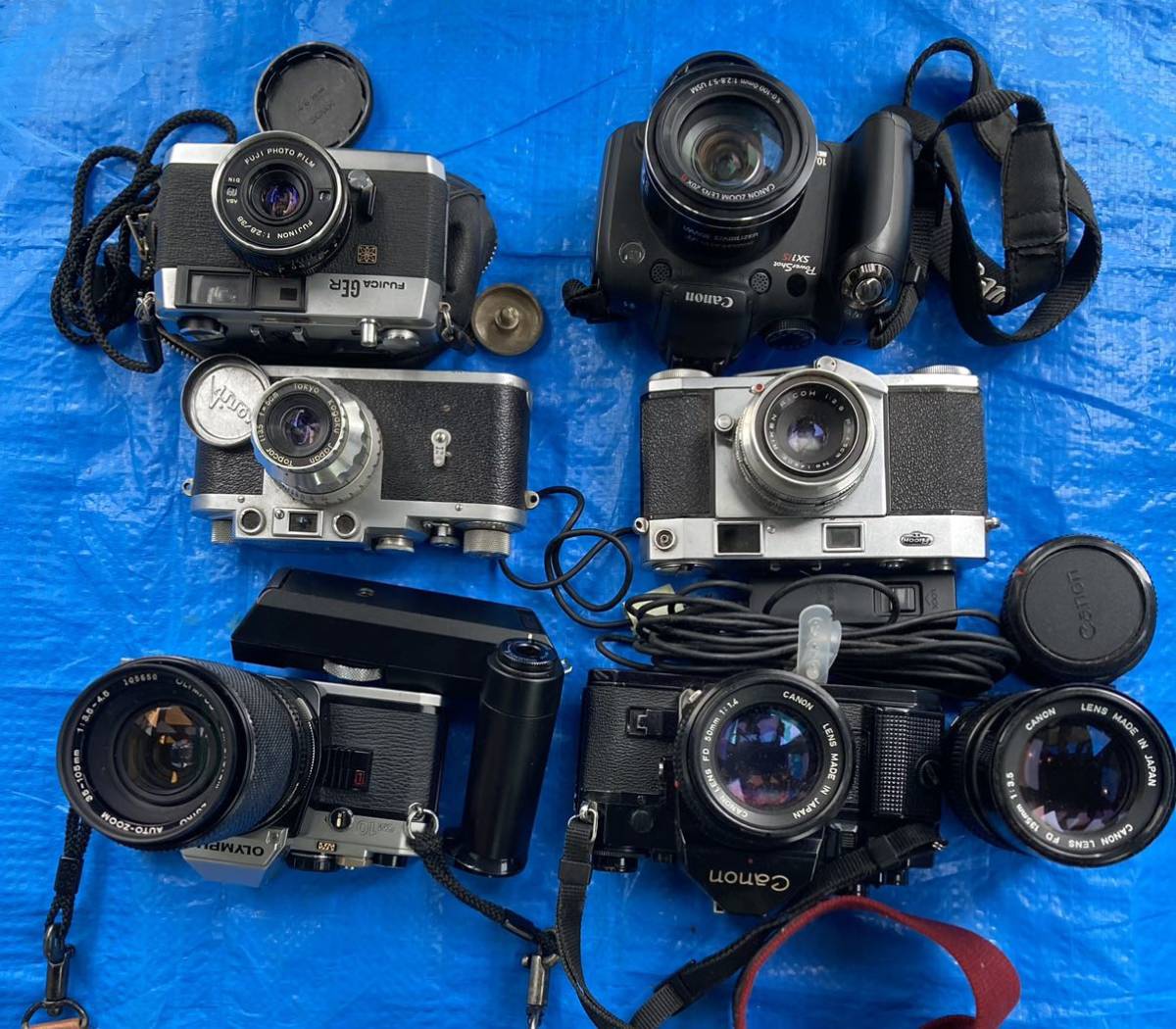 ブリキ様専用 Canon レンジファインダーカメラ カメラまとめ売り