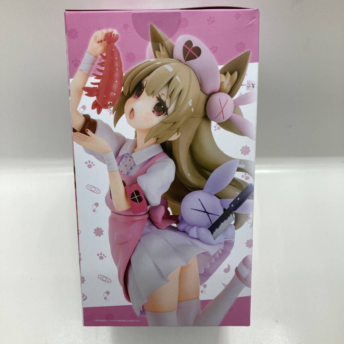 名取さな【立体ヌォンタート!】 バーチャルYouTuber PVC製塗装済み完成 