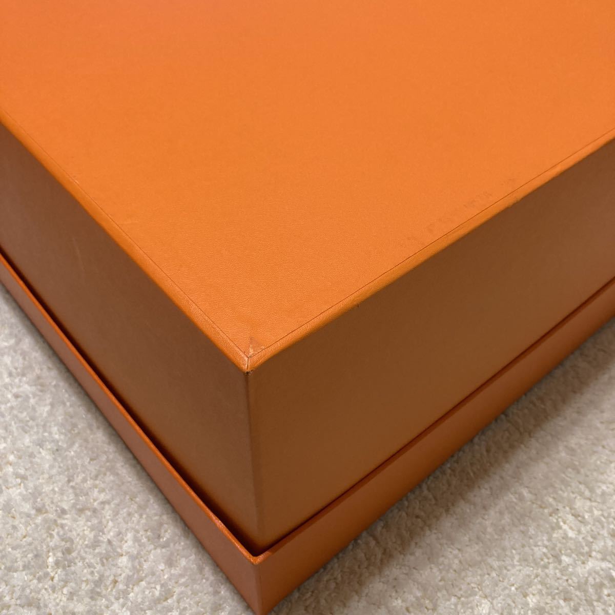 エルメス HERMES バーキン40 保存箱 空箱 47×42×22cmオレンジ 楽天市場】