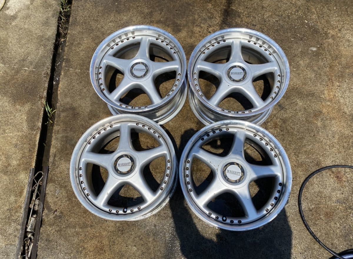 希少 激レア ケーニッヒ SSR 18インチ 8.5j+30 120.65 BMW ジャガー 