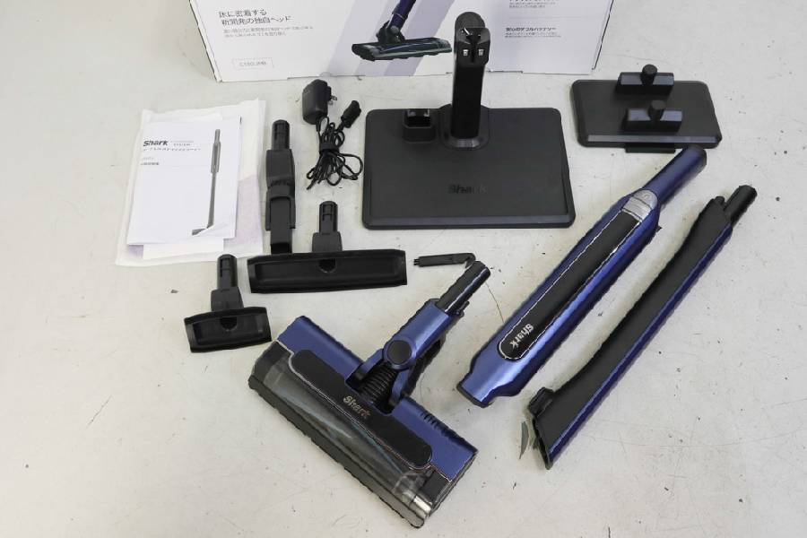 ☆Shark EVO POWER☆充電式 サイクロン スティック 掃除機 CS301JMB