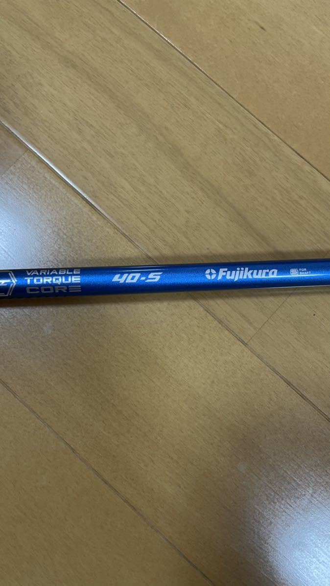 Speeder NX 40 S 113.4センチ　SIM2 MAX Dに装着　45.75インチ　テーラーメイドスリーブ