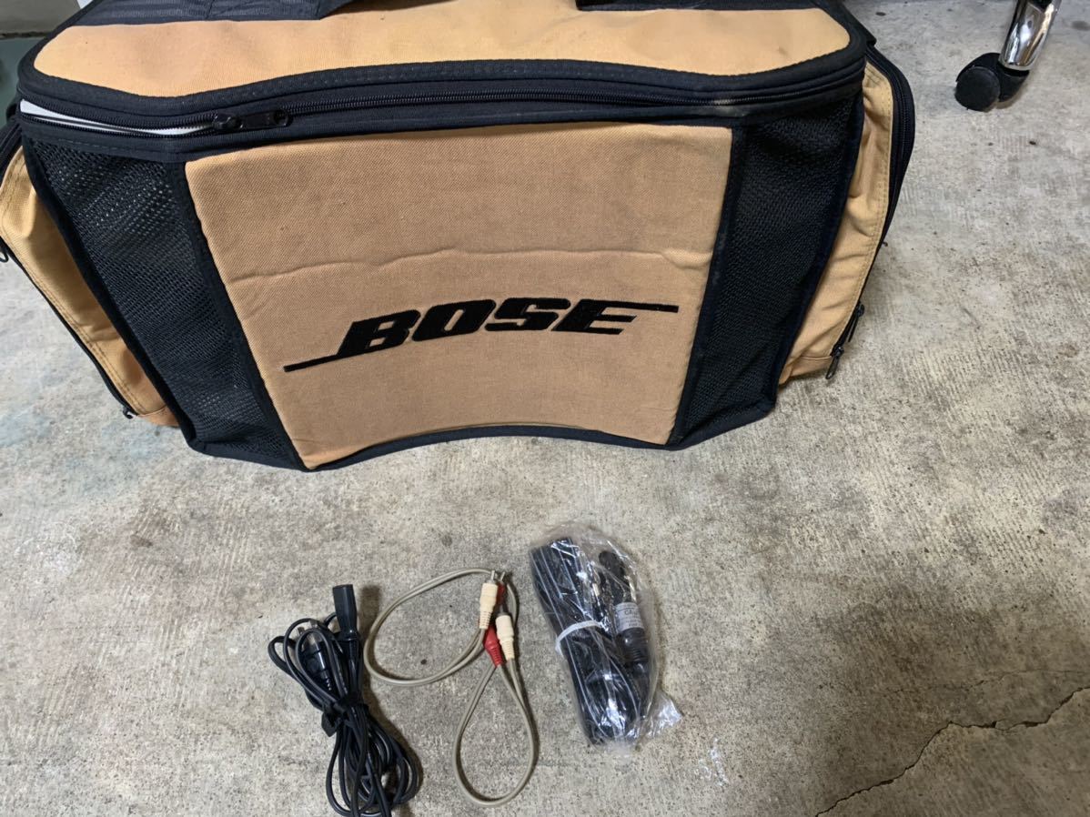 Wave Bose Acoustic Music System AW-1 BOSE Cassette Radio AW-1D
