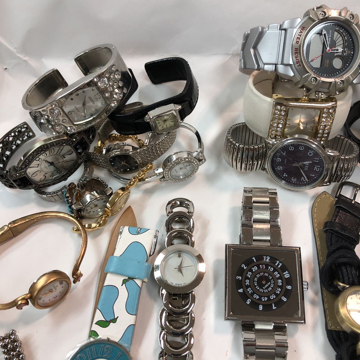 時計部品 ジャンク品 まとめ売り 真空管 腕時計 文字盤 SEIKO 純正部品