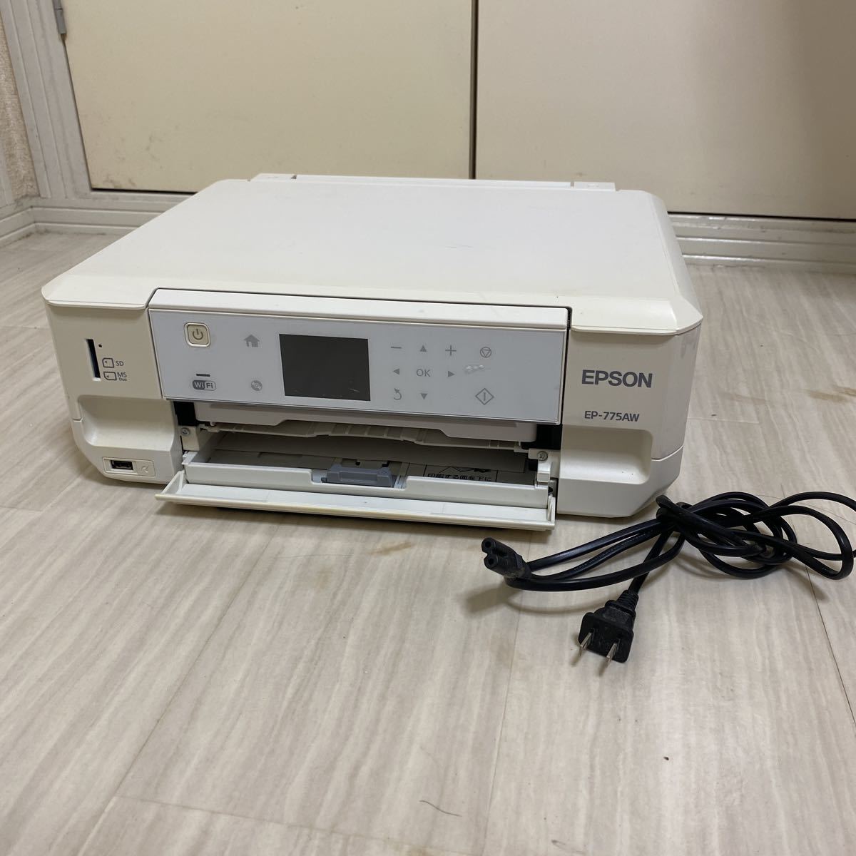 EPSON EP-775AW インクあり 動作確認済み プリンター 【公式通販】