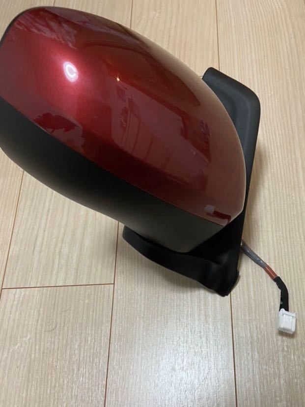 定番，正規品 タント LA600S 右ドアミラー 樹脂コーティング済 7ピンカプラー 赤 R67(ドアミラー)｜売買されたオークション情報、yahooの商品情報をアーカイブ公開 - オークファン ダイハツ用