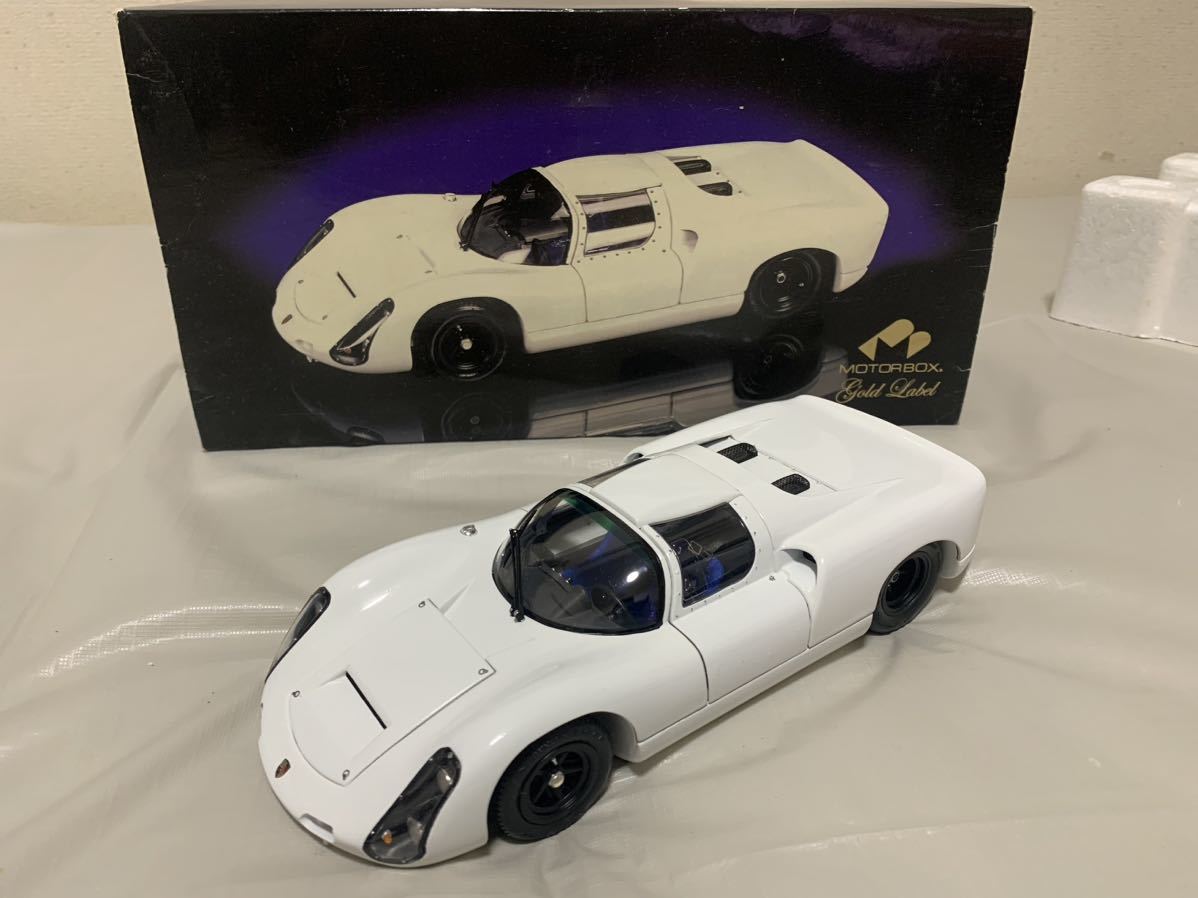 0 EXOTO 1⁄18 ポルシェ MOTORBOX PORSCHE No エグゾト Porsche 1⁄18 1 1: