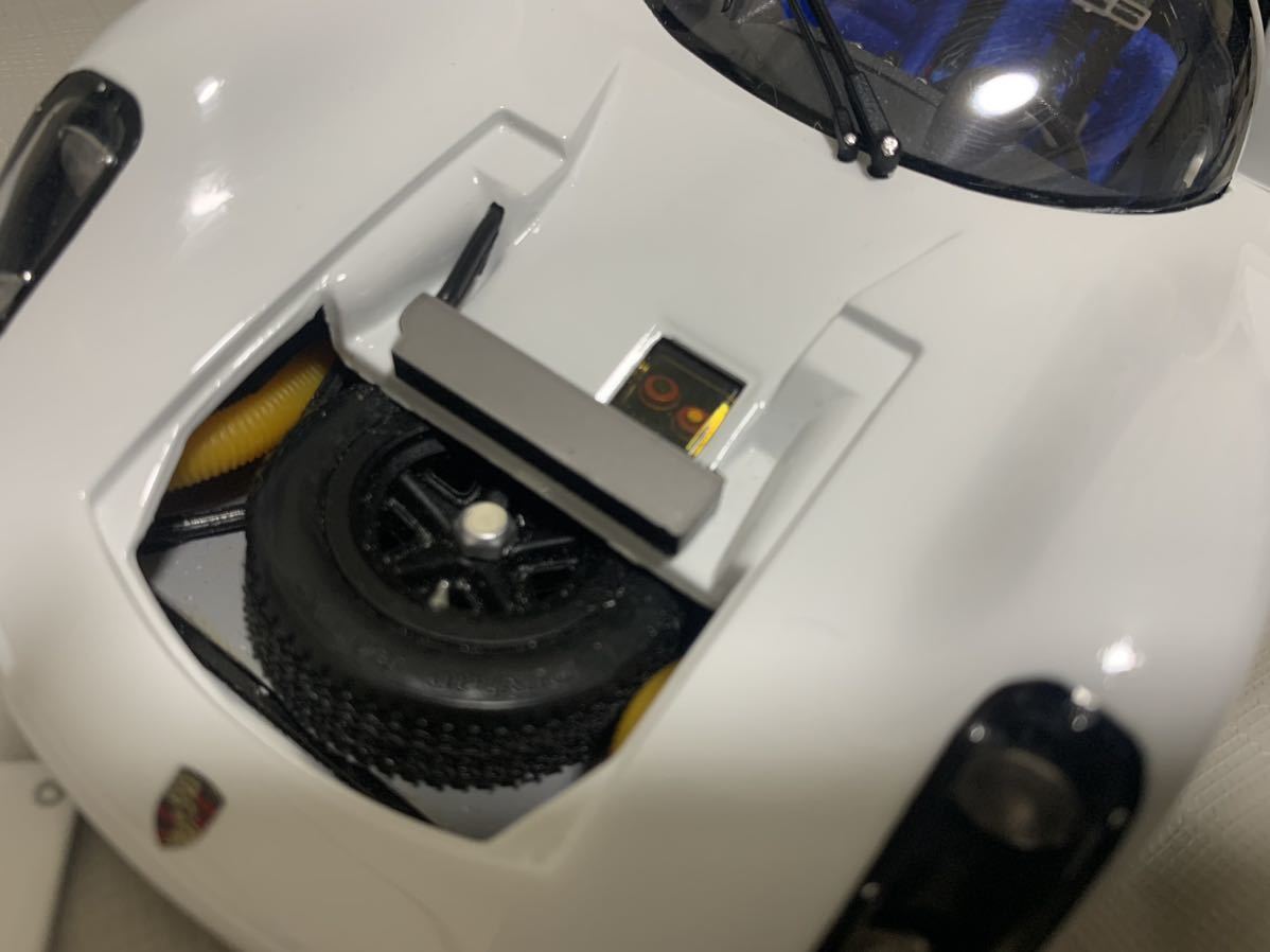 0 EXOTO 1⁄18 ポルシェ MOTORBOX PORSCHE No エグゾト Porsche 1⁄18 1 1: