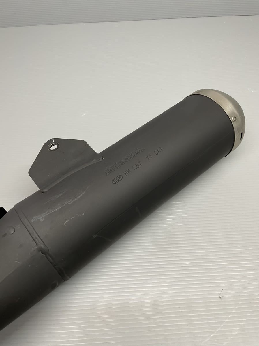 ホンダ レブル250 純正 マフラー フルエキ HM K87 K1(マフラー本体 