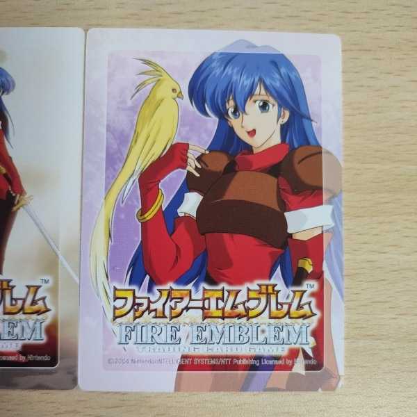 ファイアーエムブレム カードゲーム 紋章の謎 トラキア776 聖戦の系譜