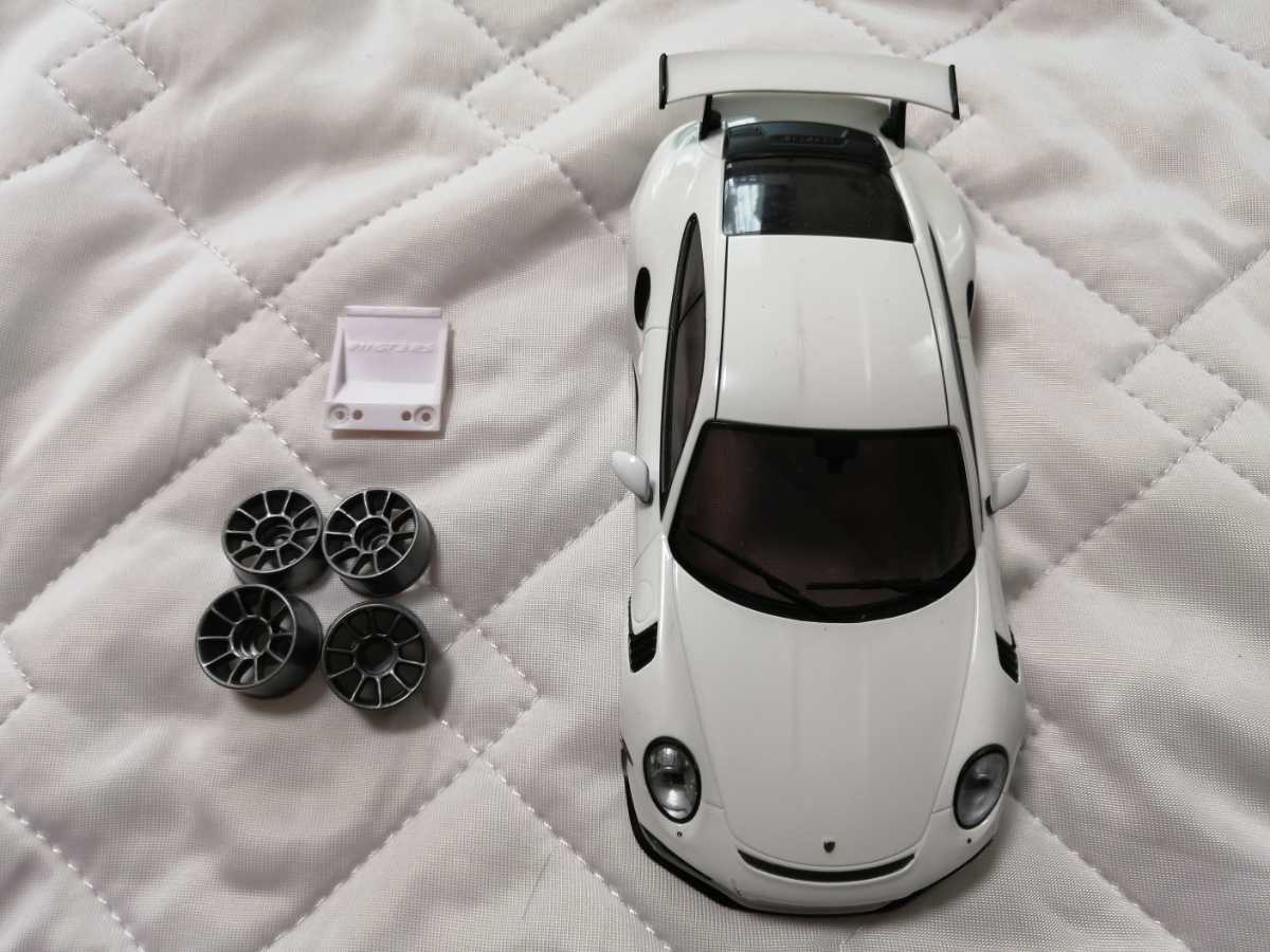京商 Mini-z ミニッツ　Porsche ポルシェ 911 GT3 RS(ホワイト）　　オートスケールコレクション