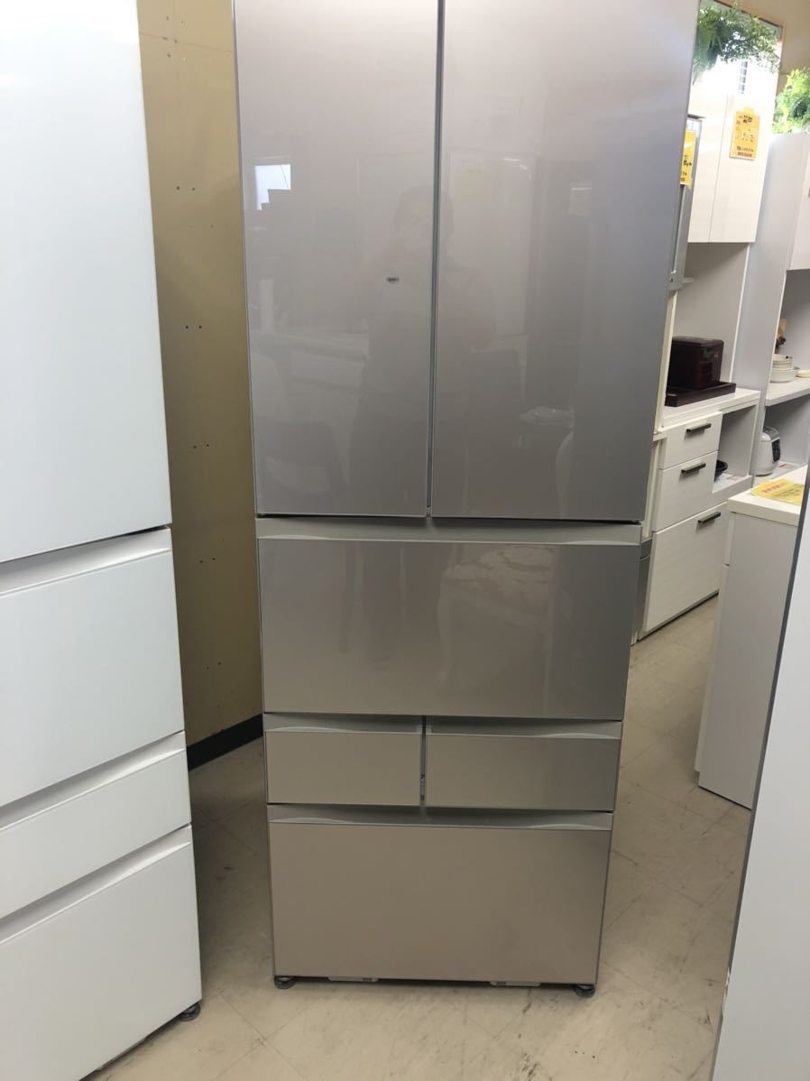 磐田市発/極美品東芝 TOSHIBA GR-S510FK(EC) 2021年製 509L 6ドア