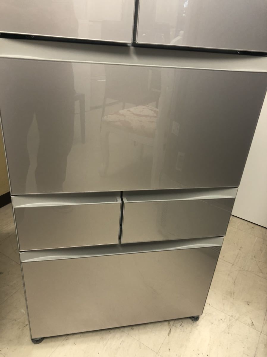磐田市発/極美品東芝 TOSHIBA GR-S510FK(EC) 2021年製 509L 6ドア