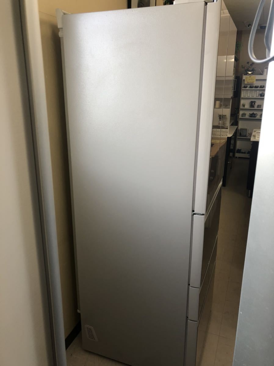 磐田市発/極美品東芝 TOSHIBA GR-S510FK(EC) 2021年製 509L 6ドア