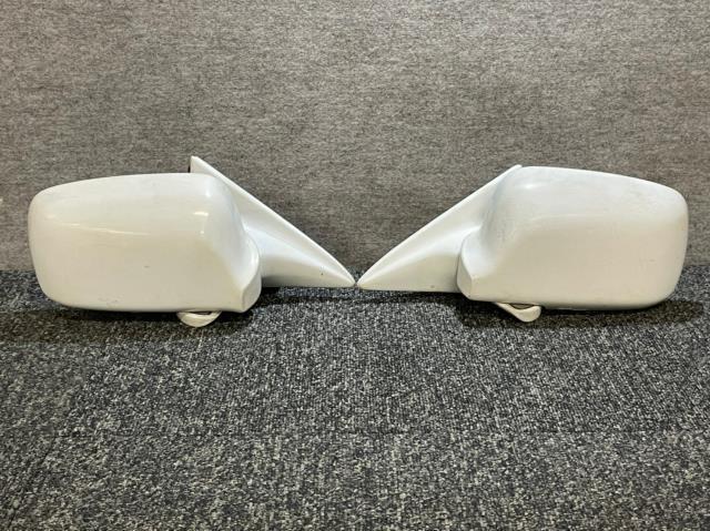 カローラレビン E-AE92 純正 ドアミラー 左右セット 電動格納 040 動作 
