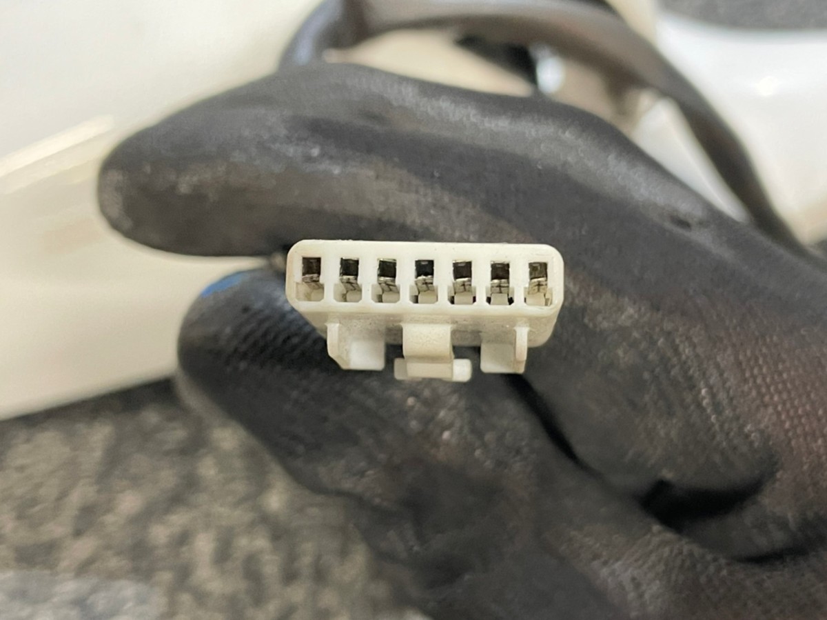 カローラレビン E-AE92 純正 ドアミラー 左右セット 電動格納 040 動作 