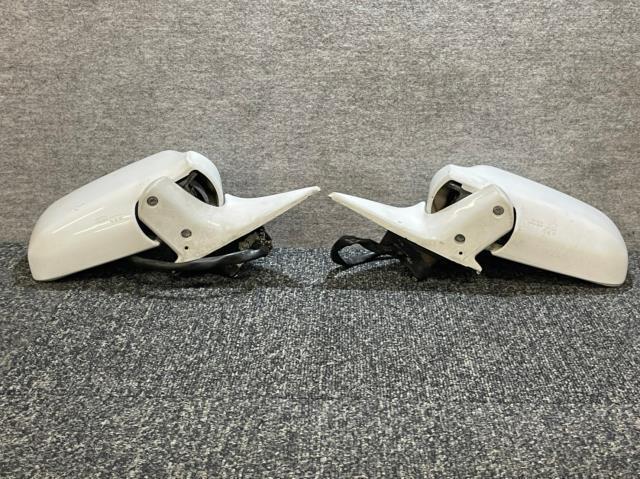カローラレビン E-AE92 純正 ドアミラー 左右セット 電動格納 040 動作 