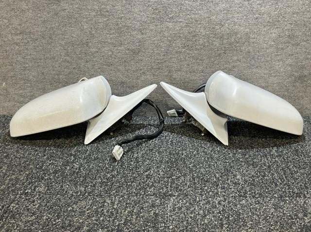カローラレビン E-AE92 純正 ドアミラー 左右セット 電動格納 040 動作 