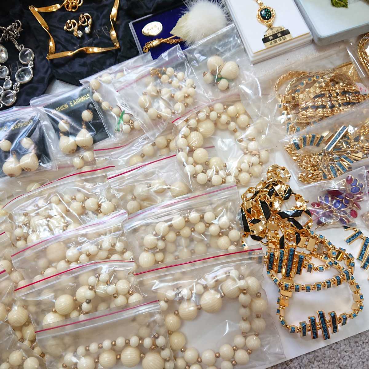 10%OFF祝☆楽天1位 ☆大量まとめ☆ アクセサリー 総重量約3.7