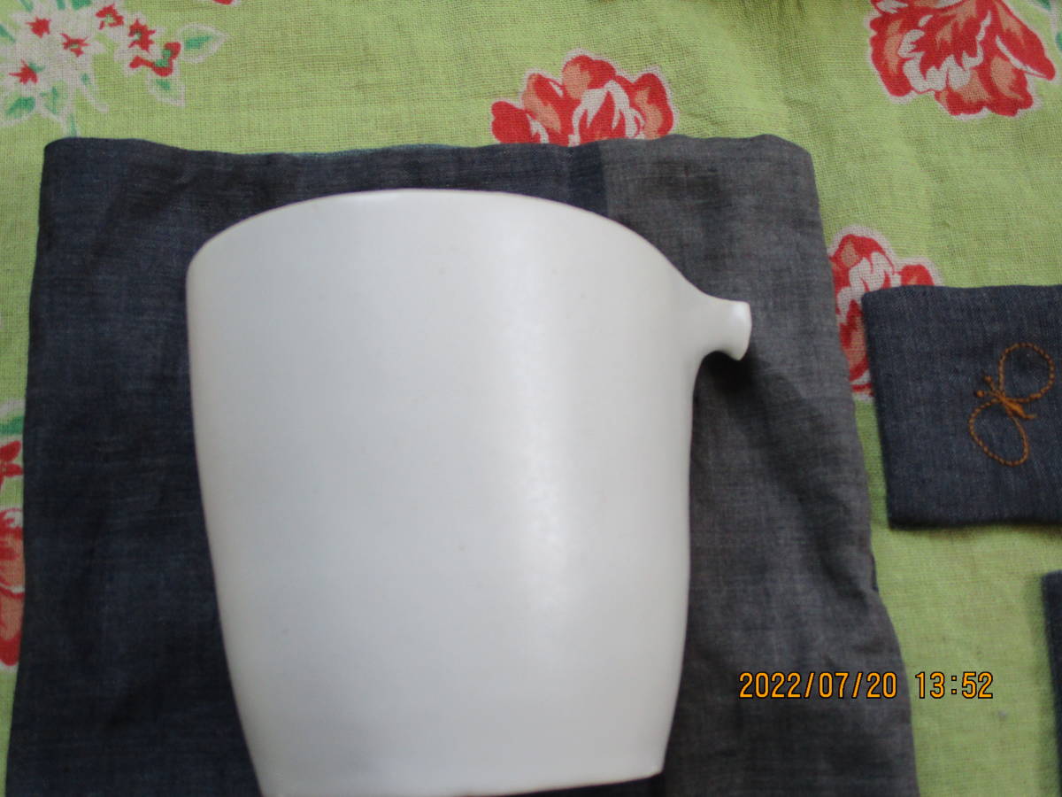 定番人気，新作 【珈琲点前　安藤雅信　珈琲茶箱　】ミナペルホネンの布　百草　コラボ