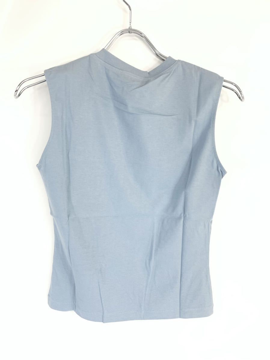 Christian DIOR クリスチャンディオール ロゴ ノースリーブカットソー