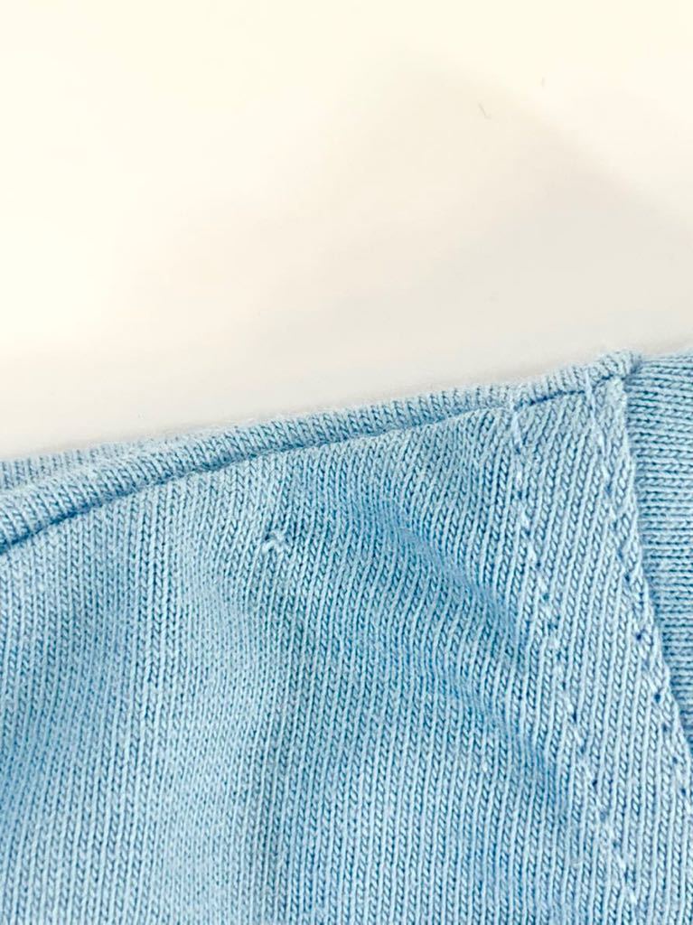 Christian DIOR クリスチャンディオール ロゴ ノースリーブカットソー