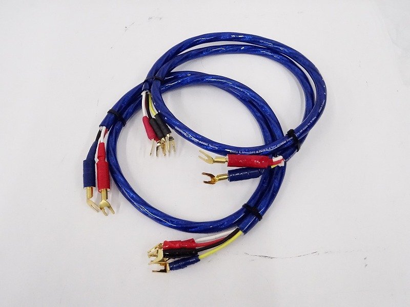 Zonotone 6NSP-6600S Meister 約1.5m ペア 6NSP-6600S Meister Meister(スピーカーケーブル⁄2.5M)の高価買取