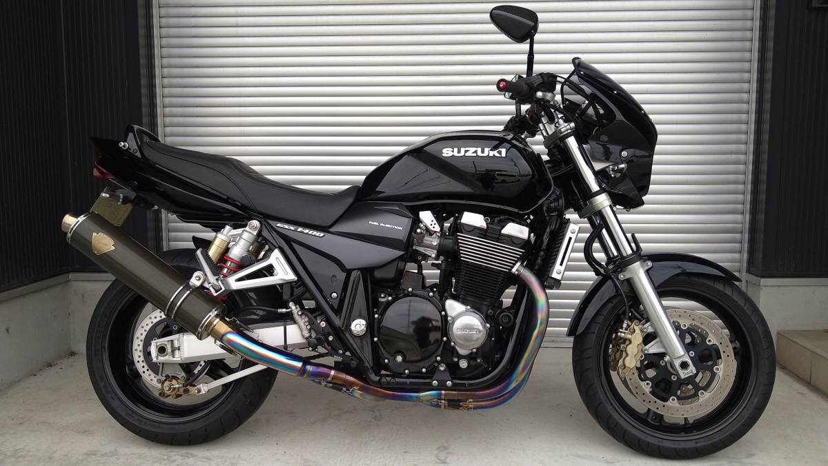 平成19年 GSX1400 カスタム 美車 検R5年4月 走行22151㎞