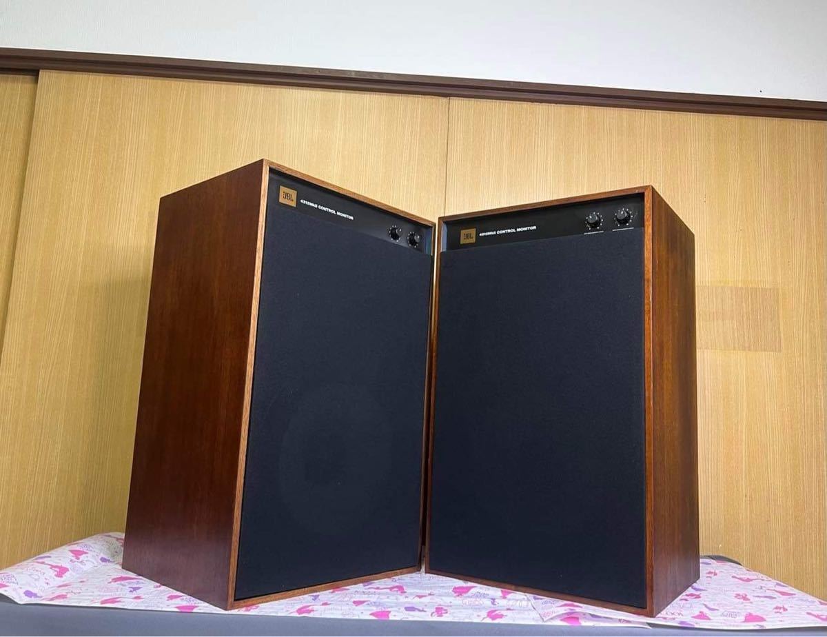 JBL 4312MKII スピーカーペア。CONTROL MONITOR 動作確認済み。。