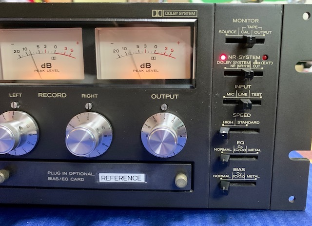 TEAC 高級クローズドループデュアルキャプスタン3ヘッドカセットデッキ 