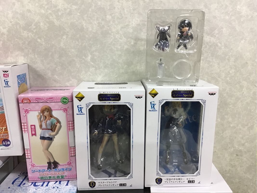 ジャンク 同梱不可 1円~ EXQフィギュア 他 魔法少女リリカル 1円~ 同梱
