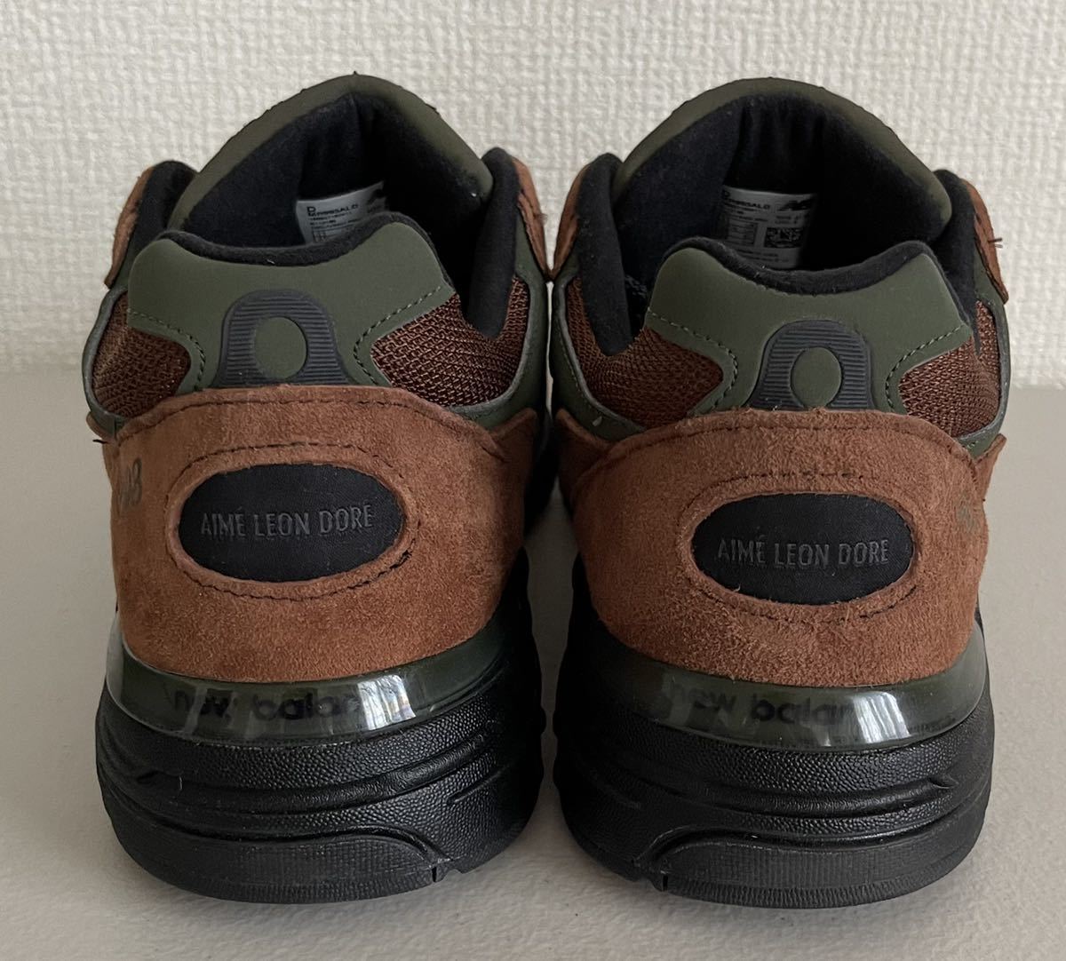 New Balance MR993ALD AIME LEON DORE US11 29cm ニューバランス 993 