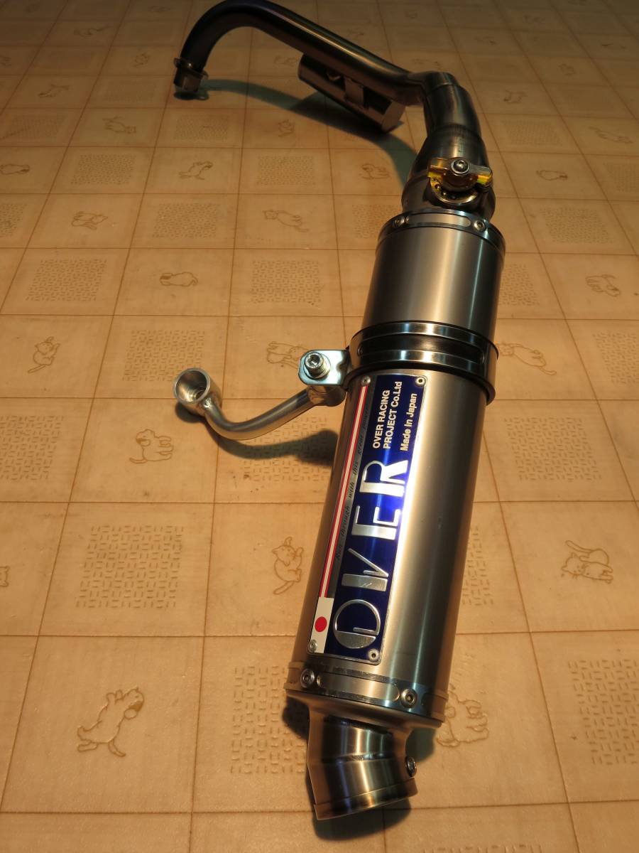 OVER GP-PERFORMANCE - Webike オーヴァー オーバー YouTube サウンド