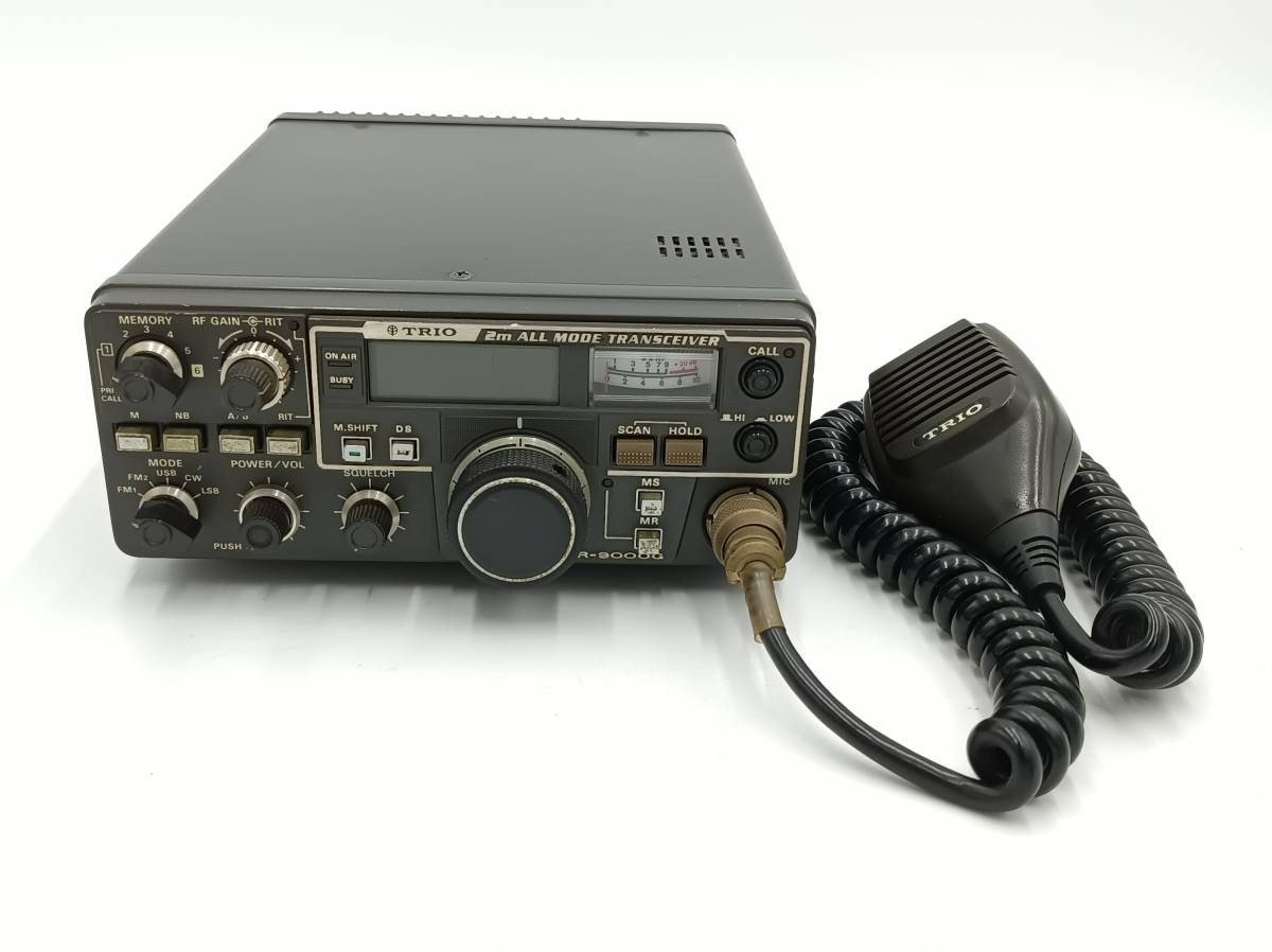 TRIO トリオ TR-9000G 2m ALL TR-9000 MODEトランシーバー 無線機