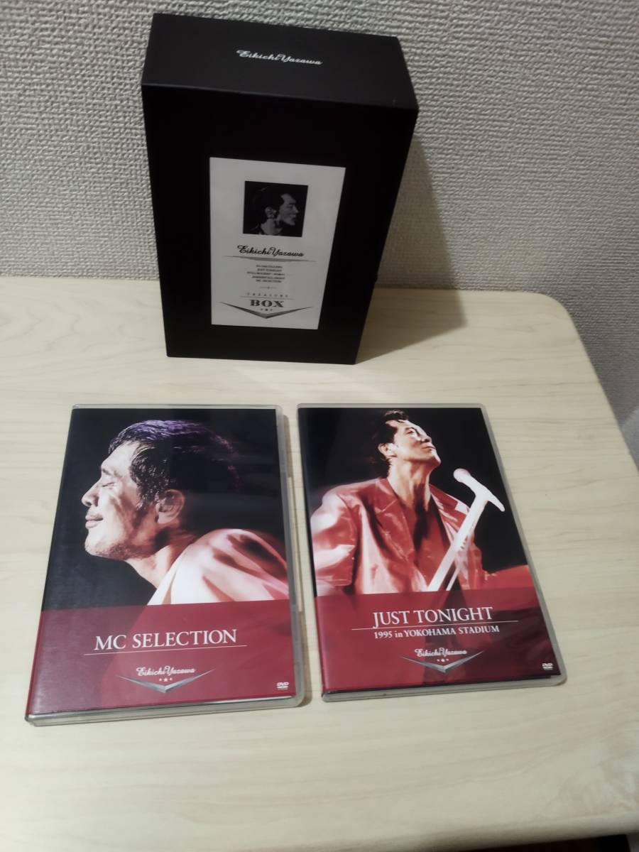 中古品 【送料無料】矢沢永吉DVD [Eikichi Yazawa TREASURE BOX  