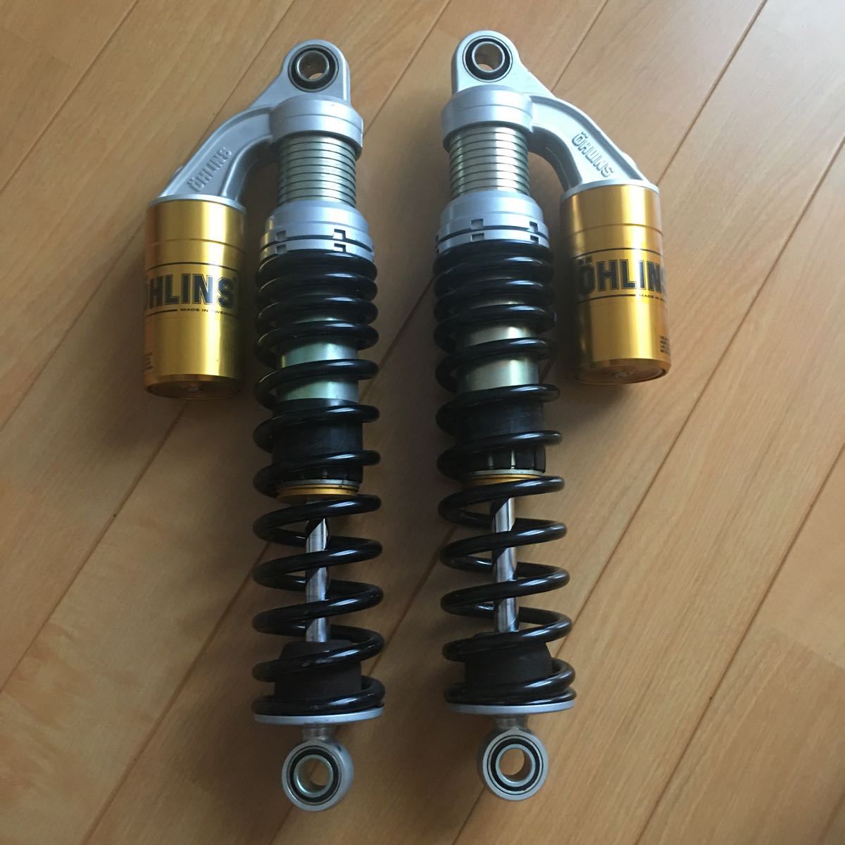 ÖHLINS S36Pサスペンションモンキー50用カブ、リトルカブにも