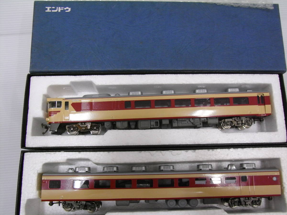 エンドウ キサシ 180形 食堂車 鉄道模型 HOゲージ ジャンク K11357269