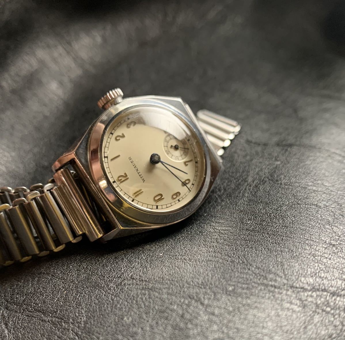 40s ○wittnauer (ALL PROOF )ボンクリップ付き○ロンジン 40s ○wittnauer (ALL PROOF )ボンクリップ付き○ロンジン
