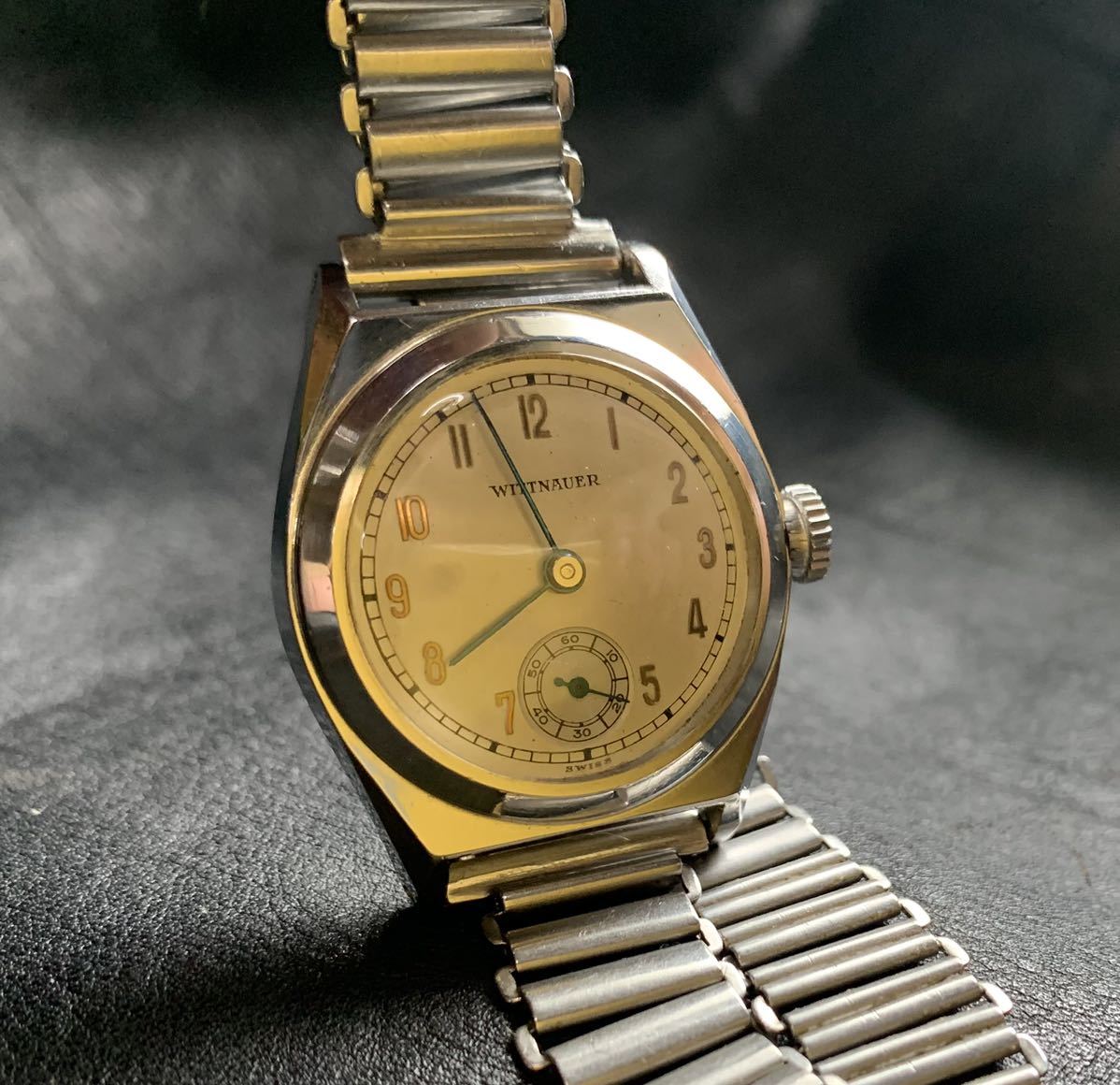 40s ○wittnauer (ALL PROOF )ボンクリップ付き○ロンジン 40s ○wittnauer (ALL PROOF )ボンクリップ付き○ロンジン