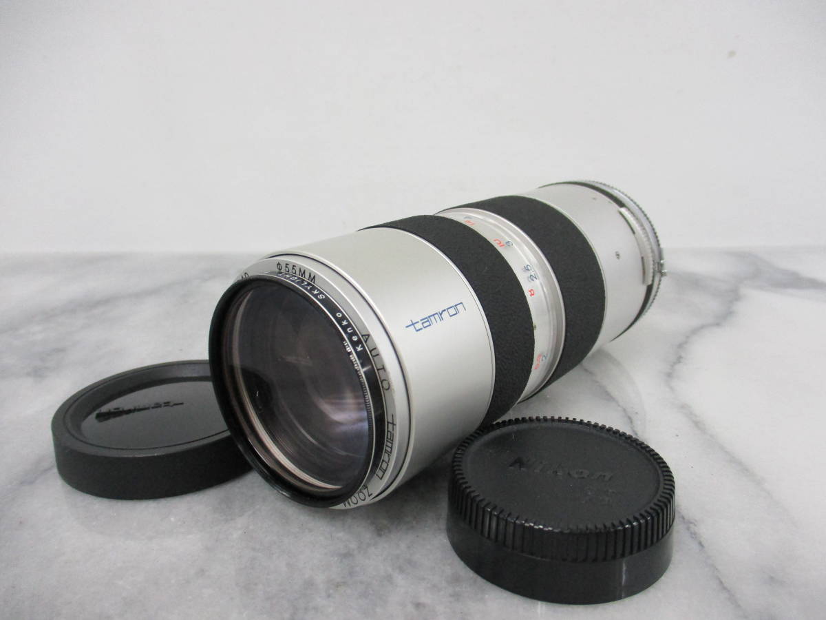 本物保証，限定SALE Q726 / タムロン TAMRON ZOOM レンズ 1：4.5 f＝85-210ｍｍ ニコン用 品(ニコン)｜売買されたオークション情報、yahooの商品情報をアーカイブ公開 - オークファン ニコン