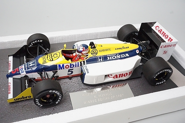 ミニチャンプス PMA 1/18 WILLIAMS HONDA ウィリアムズ ホンダ FW11B