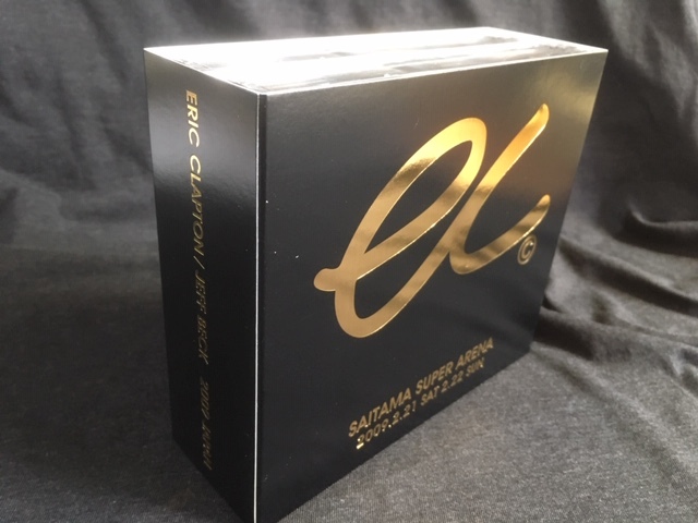 人気，安い 廃盤入手困難品 Empress Valley Eric Clapton / Jeff Beck - Versus 2009 Japan : Saitama Super Arena プレス4CD+3DVD(Eric Clapton)｜売買されたオークション情報、yahooの商品情報をアーカイブ公開 - オークファン E