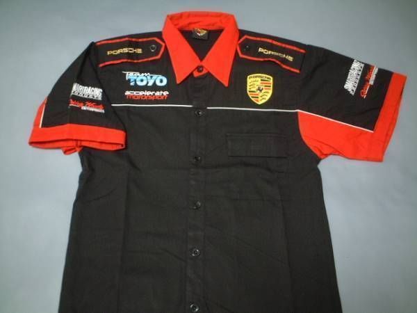 限定SALE，格安 在庫一掃セール 必見 PORSCHE Sport ポルシェ スポーツの お洒落 素敵 綺麗 な ピットシャツ XL(ポルシェ)｜売買されたオークション情報、yahooの商品情報をアーカイブ公開 - オークファン ポルシェ