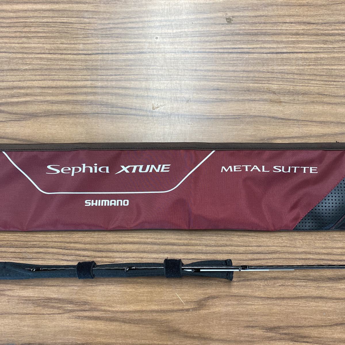 シマノ セフィアエクスチューン メタルスッテB511UK-GS ウキウキトップ