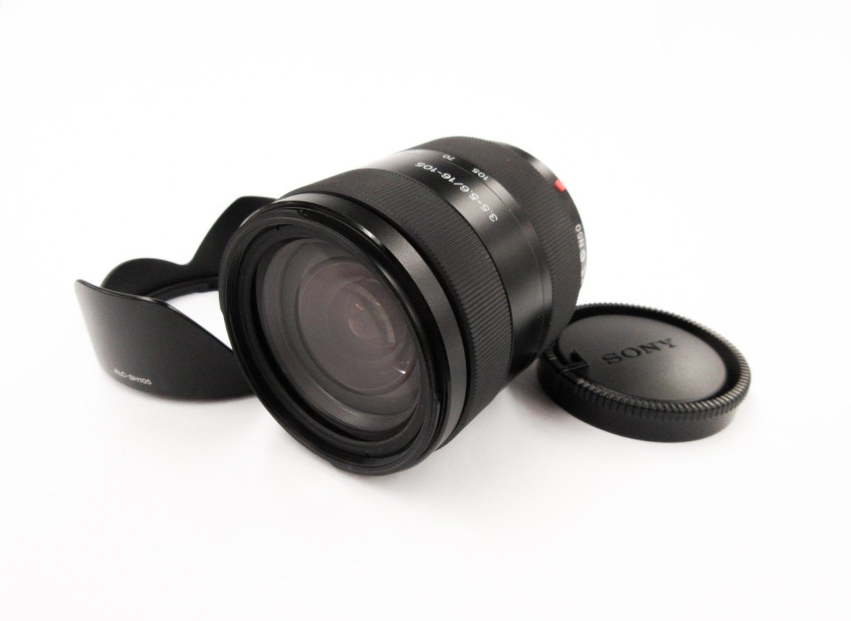 16-105mm Sony DT f⁄3.5-5.6 - Lens ソニーDT F3.5-5.6美品