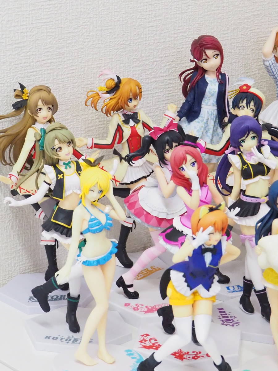 【送料無料】●ラブライブ!・マクロス・らき☆すた 等 美少女フィギュア まとめ売り セット ※ジャンク品［ ＃Y16 ］ 一番くじプレミアム こらぼれ～しょんず : B賞 「ラブライブ！スーパースター!!」公式サイト 玫花綺